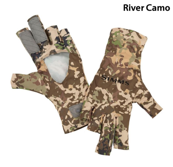 Simms Solarflex Sunglove River Camo Simms Solarflex Sunglove River Camo